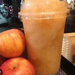 น้ำแอปเปิ้ลปั่น