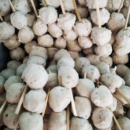 ลูกชิ้นเอ็นหมู นึ่ง