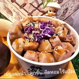 Size S ลูกชิ้นเห็ดหอมล้วนราดซอสเทอริยากิ