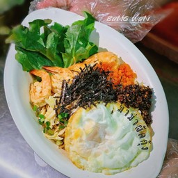 มาม่าผัดกุ้ง