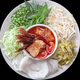 (ป้าพรบ้านขนมจีน) น้ำเงี้ยว