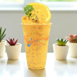 ส้มเสาวรสสมูทตี้