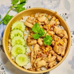 ครัวสอง-สี อาหารตามสั่ง ข้าวไข่ข้น 1