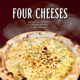 พิซซ่าหน้าชีส4ชนิด