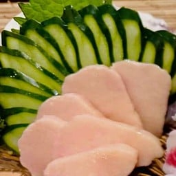 เนื้อม้าส่วนคอ มันล้วน