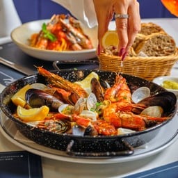 Victorias Signature Paella