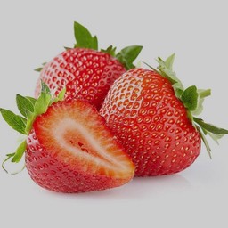 สตอเบอรี่นมสดปั่น