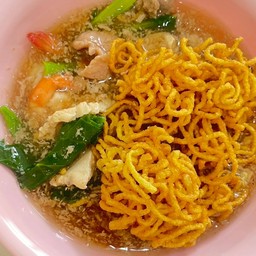 หมี่กรอบราดหน้า (รวมมิตร)
