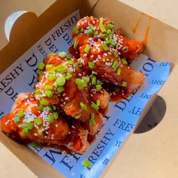 ไก่ทอดซอสเผ็ดเกาหลี