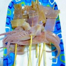 ปลาหมึกกรอบ