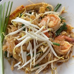 เจ๊คิดผัดไทยหอยทอด
