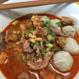 เกาเหลาเนื้อ ต้มยำ