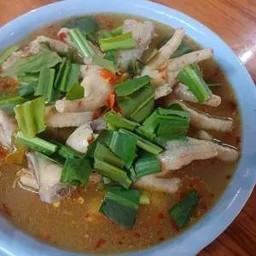 ต้มซุปเปอร์ตีนไก่
