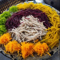 ขนมครกไส้ทะลักหน้ารวม  4กล่อง