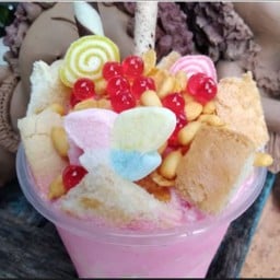 ปังเย็นนมชมพู