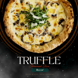 พิซซ่าหน้าทรัฟเฟิล