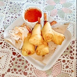กุ้งห่อ (5ตัว)