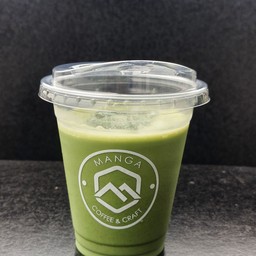 มัทฉะลาเต้