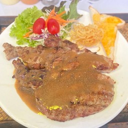 สเต็กหมู