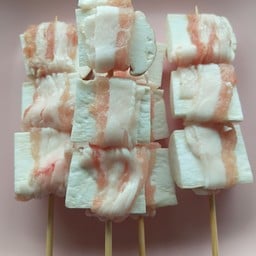 สามชั้นพันเห็ดออเรนจิ