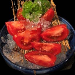 มะเขือเทศสด เกลือ