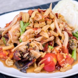 ตำกระท้อนไทยปู