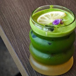 Matcha Honey Lemon