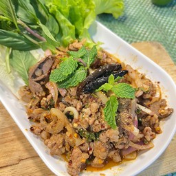 ลาบหมู