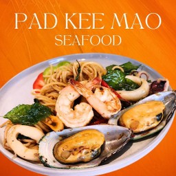 สปาเก็ตตี้ผัดขี้เมาซีฟู๊ด