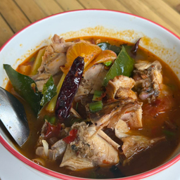 ต้มโคล้งไก่ย่าง