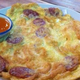 ข้าวไข่เจียวกุนเชียง