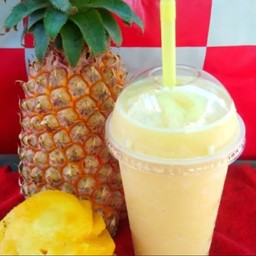 น้ำสับปะรดปั่น