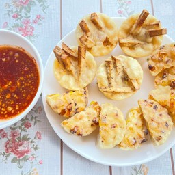 ข้าวโพดทอด รวม เผือก