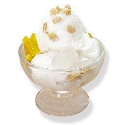 ไอศกรีมกะทิสด