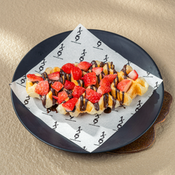 Croffle Nutella Strawberry