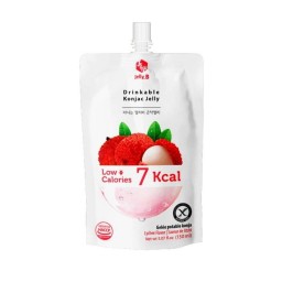 Jelly B เยลลี่ผสมบุก รสลิ้นจี่ 150 ml.