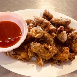 ใส้อ่อนทอด