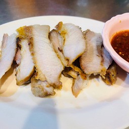 คอหมูย่าง