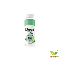 DEES อกไก่ปั่น รสอะโวคาโด โยเกิร์ต สมูทตี้