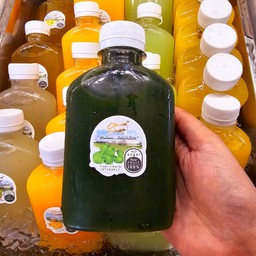 น้ำใบบัวบกเข้มข้น 100% ไม่ใส่น้ำตาล