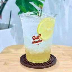 Lemon Sparkling Soda