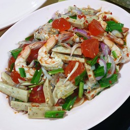 ยำวุ้นเส้นรวม