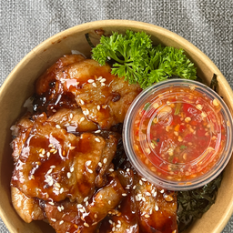 ข้าวหน้าหมูเกาหลี ซีฟู๊ต