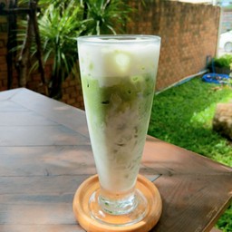 มัทฉะลาเต้