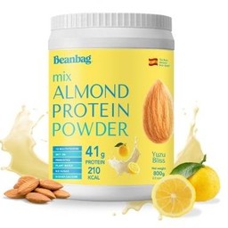 Beanbag เครื่องดื่มโปรตีนอัลมอนด์ชนิดผงรสยูซึ 800 ก.
