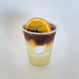 Yuzu Lemon Coffee Soda