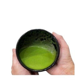 Iced matcha latte มัทฉะลาเต้เย็น