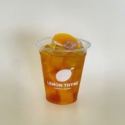 ชาพีช เย็น