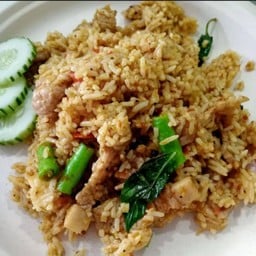 ข้าวหมูทอด-ค่ายอ.ส.