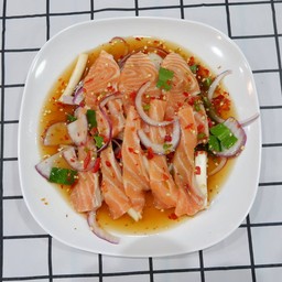 ยำแซลมอล